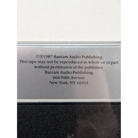 Louis L'Amour Case Closed-No Prisoners Cassette Bantam Audio Western New Sealed - Picture 5 of 6